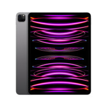Apple/苹果【教育优惠】iPad Pro 12.9英寸 2022年款(256G WLAN版/M2芯片/MNXR3CH/A)深空灰色