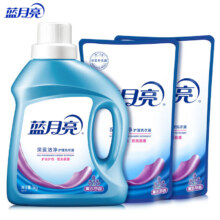 蓝月亮 熏衣草洗衣液组合6斤 *2件