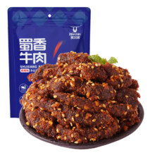 再降价、PLUS会员：科尔沁 麻辣蜀香牛肉零食 500g*2件