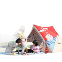 westfieldoutdoor公园露营帐篷户外防寒过夜我飞全自动速开儿童防晒大帐篷 【呆呆狮】自动3秒速开（3-4人）