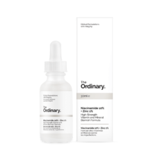 PLUS会员：The Ordinary 10%烟酰胺+1%锌精华原液 30ml*2件