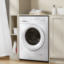 PLUS会员！Midea 美的 MD100V11F 洗烘一体机 10公斤