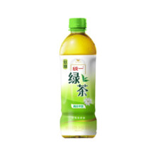 京东百亿补贴：统一 绿茶 500ml*15瓶 茶饮料 整箱装