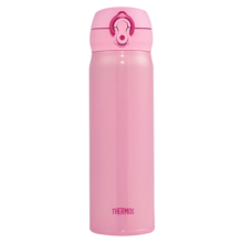 膳魔师(THERMOS) 保温杯保冷杯粉色500ml不锈钢车载水杯学生杯子JNL-502