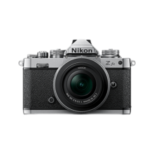 尼康（Nikon） Zfc 入门级数码微单相机复古视频无反相机 Z fc +16-50mm银色套机 不换饰皮-银色机身