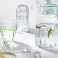LOVWISH 乐唯诗 仙人掌 玻璃杯 4件套 水晶白
