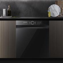 Midea 美的 骄阳系列 S52-X 嵌入式洗碗机 14套 黑色