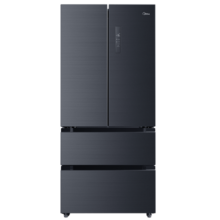 美的（Midea）508升法式对开多门智能电冰箱除菌净味四开门双系统双循环京东小家智能生态BCD-508WTPZM(E) 净味系列