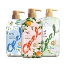 澳宝马鞭草香水沐浴露套装1.6L氨基酸保湿补水清新持续芳香家庭装