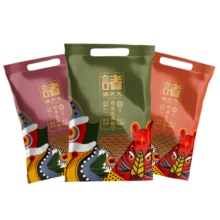 诸老大粽子礼袋中华老字号粽乐8粽8味量贩礼袋950g端午节粽子送礼