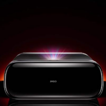 预售、plus会员：坚果（JMGO）O2 Ultra 4K 超高清 超短焦 三色激光投影仪 家用影院 （2800:1对比度 激光电视替代者）