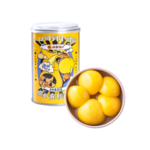 需首购：林家铺子 新鲜糖水黄桃罐头 425g/单罐*3件