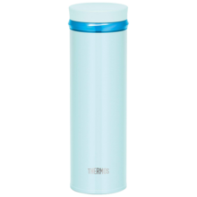 THERMOS膳魔师真空保温杯 车载保温水壶男女学生便携水杯JNO-502 SHB 500ml 天蓝色