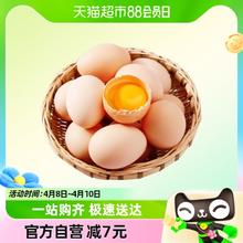 88VIP会员：蛋悠品 新鲜散养柴鸡蛋自养笨鸡蛋土鸡蛋45g*6枚谷草鸡蛋