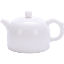 心去處陶瓷茶壶羊脂玉瓷泡茶壶德化白瓷井栏壶小号单人家用功夫茶具单壶 羊脂玉瓷井栏壶（简装） 210ml