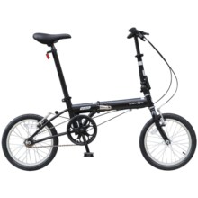 大行（DAHON）顺丰发货折叠自行车16寸通勤单车男女休闲骑行折叠车KT610 黑色