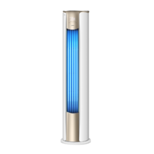 plus：美的（Midea）空调立式柜机 锐静二代 新一级能效 3匹 一级能效 锐静二代72VHC1