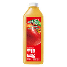 WEICHUAN 味全 每日C苹果汁 1600ml 100%果汁 冷藏果蔬汁饮料