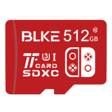 12点开始：BLKE switch内存卡 512G