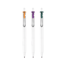 三菱（uni）UMN-S-38小浓芯按动中性笔 uni-ball one古典色限定系列0.38mm学生标记手账签字笔 日式摩登套装
