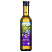 爷爷的农场GF欧洲进口营养亚麻籽油 一级冷榨胡麻油月子油250ml