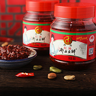 四川特产 丹丹 红油郫县豆瓣酱 500g*2瓶