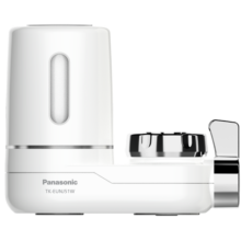 松下（Panasonic） 净水器水龙头过滤器家用厨房自来水前置过滤净水龙头TK-EUNJ51W白色 1机1芯 | 五级精滤  两档出水