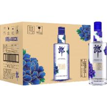 88VIP会员：LANGJIU 郎酒 蓝顺 顺品480 45%vol 兼香型白酒 480ml*6瓶