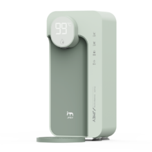 集米（jmey）台式即热式饮水机 便携式烧水壶  M2PLUS-梵高绿