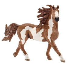 思乐（Schleich S）仿真动物玩具模型 赛马玩具马儿俱乐部 动物农场玩具男孩 品脱种马玩具13794