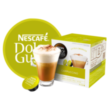 DOLCE GUSTO卡布奇诺 进口花式胶囊咖啡 16颗装（雀巢多趣酷思咖啡机适用）