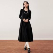 12日10点：LEDIN 乐町 法式连衣裙 CWFAD439589