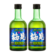 梅见 新品超酸版12度青梅酒 330mL*2瓶
