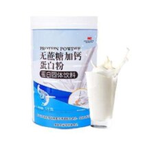 顾生堂 无蔗糖加钙蛋白粉 1kg