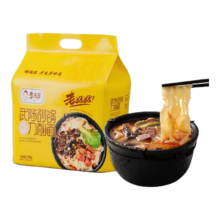 再降价、限地区：李老莫武陟 砂锅刀削面 非油炸速食河南特产4连包