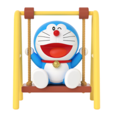 52TOYS哆啦A梦TakeaBreak盲盒动漫潮玩摆件手办生日礼物单只盲盒出游好物