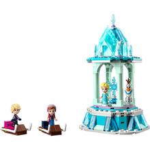 88VIP会员：LEGO 乐高 冰雪奇缘系列 43218 安娜和艾莎的旋转宫殿