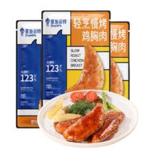 PLUS会员，京东百亿补贴：鲨鱼菲特 鸡胸肉 2000g 共20袋