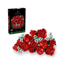 LEGO 乐高 积木玩具 ICONS系列 10328 玫瑰花束