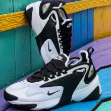 京东百亿补贴、pLUS：NIKE 耐克 男鞋AO0269 AO0269-101 黑白熊猫款