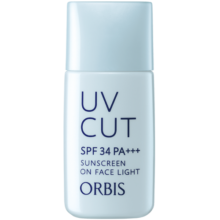 ORBIS奥蜜思透研防晒隔离乳(清爽型)28ml SPF34PA+++( 控油提亮润色)