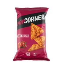 POPCORNERS 哔啵脆 赵露思推荐甜辣椒味玉米脆片142g