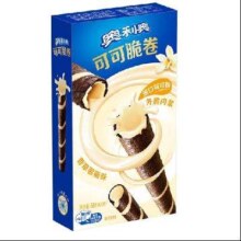 奥利奥 可可脆卷巧脆卷 50g*任选8件 （香草，巧克力，抹茶，草莓）