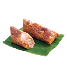 诸老大 粽子真空肉粽咸粽 猪肉粽1360g（170g*8只）