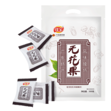 佳宝 果脯蜜饯果干 新鲜无花果水果干丝特产 广东老字号 无花果干500g