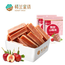有券的上：楼兰蜜语 山楂条 210g*2袋
