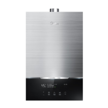 再降价、PLUS会员：Midea 美的 16升燃气热水器 高楼层抗风 JSQ30-MATE致薄