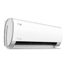 美的（Midea）【全新升级】美的空调挂机 风酷二代 新一级能效 变频省电冷暖除湿 卧室家用壁挂式空调 XHC1Ⅱ 大1匹 一级能效 【风酷二代】大升级 美的销量TOP机型