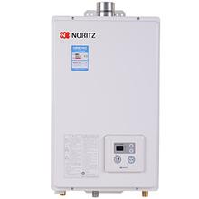 NORITZ 能率 燃气热水器 11升 智能极速恒温 低水压启动 GQ-11A3FEX