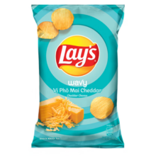 PLUS会员:乐事（Lay's）车达芝士味 薯片54g*10件